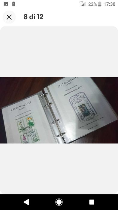 Colectie timbre nemtesti,album timbre vechi rare