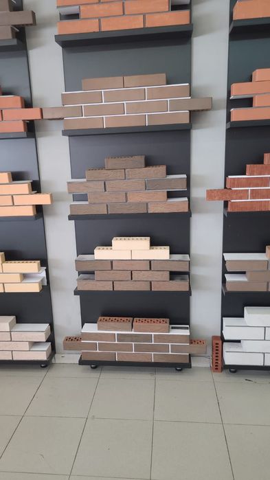 Оптом облицовочные кирпичи.Все виды