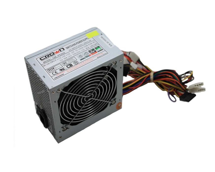 350W CROWN CM-PS350 12см 2x SATA