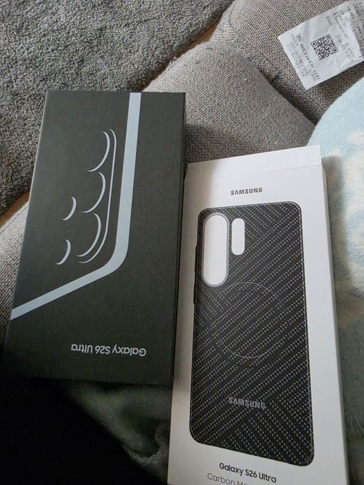 Samsung s26 ultra 256gb DS Black