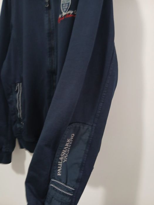 Cardigan PAUL&SHARK maimea M  bleumarin original.