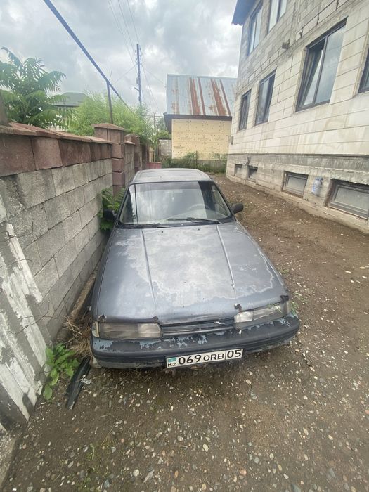 Мазда 626 не находу