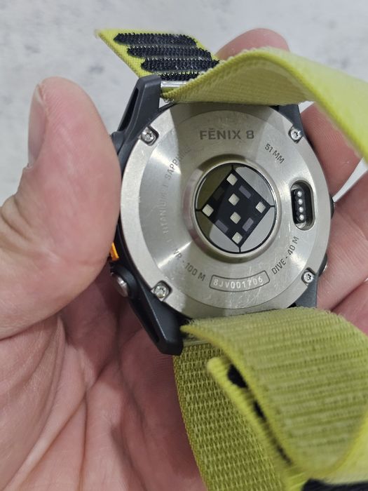 Garmin fenix 8 51mm amoled sapphire
