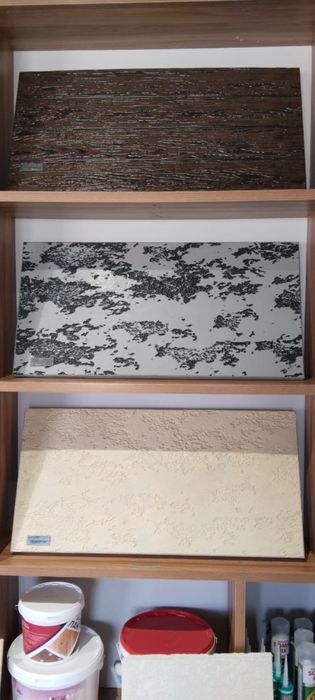 Термопанели жидкий травертин