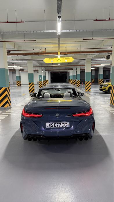 Bmw m8 competition cabrio