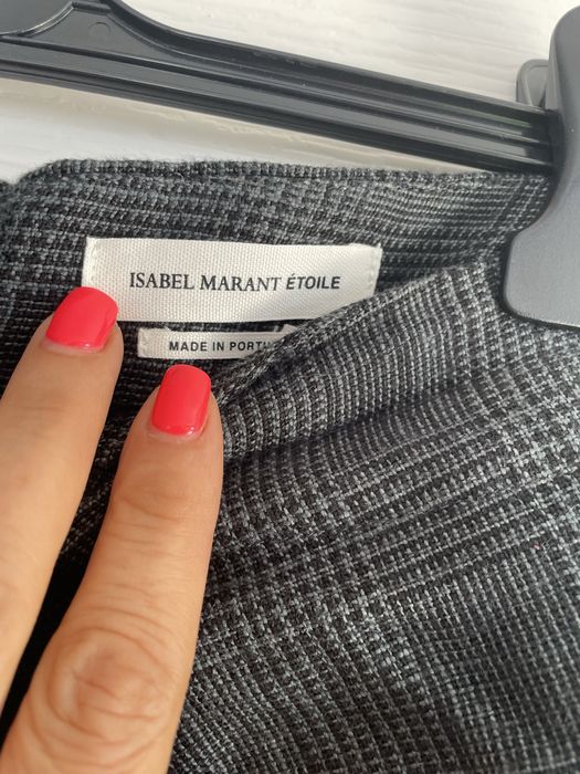 Isabel Marant Etoile пола лен