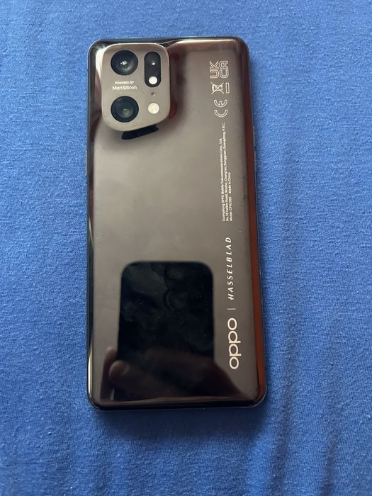 Oppo find X5 Pro display spart