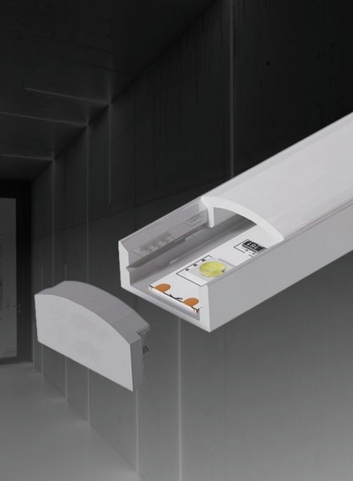 Алюминиевый профиль для светодиодной ленты