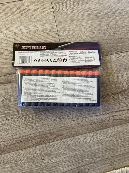 Vand 2 pusti de jucarie la pret de una tip Blaster Nerf Fortnite - HR, 6 proiectile + un set de proiectile