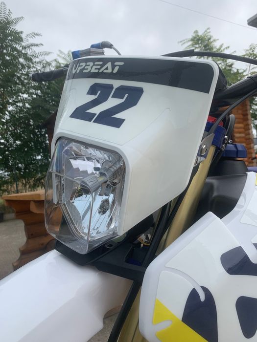 Кросов мотор 250 куб. см. / фар и без фар