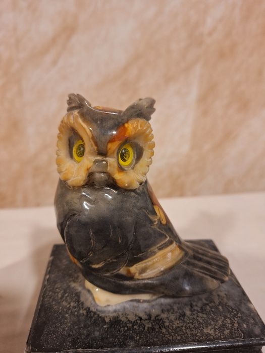 Луксозни мраморни стопери бухали