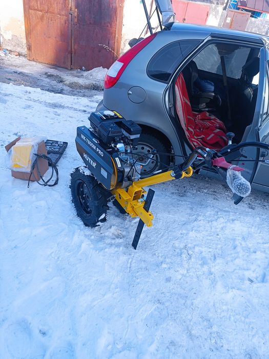 Продам мотоблок хутер