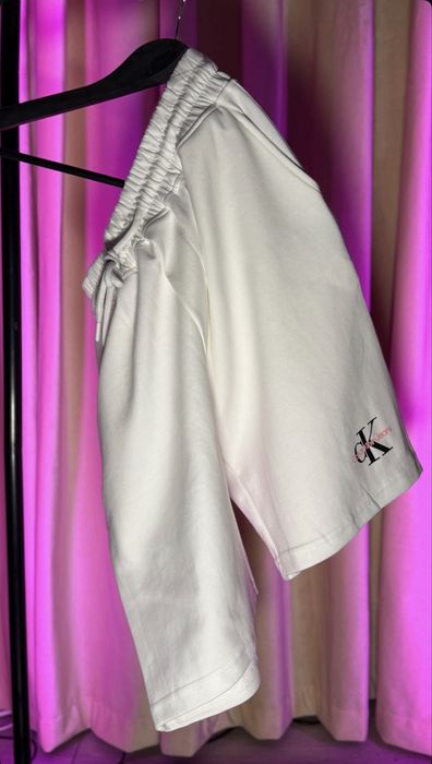 Compleu Calvin Klein alb