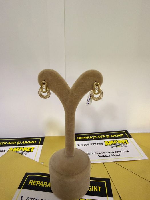 Cercei Aur 14K 3,31g (ctg)