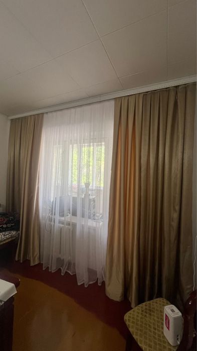 Продам красивые шторы с тюлью