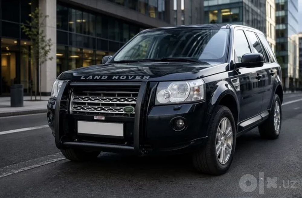 Защита бампера Range Rover Discovery Freelander 2