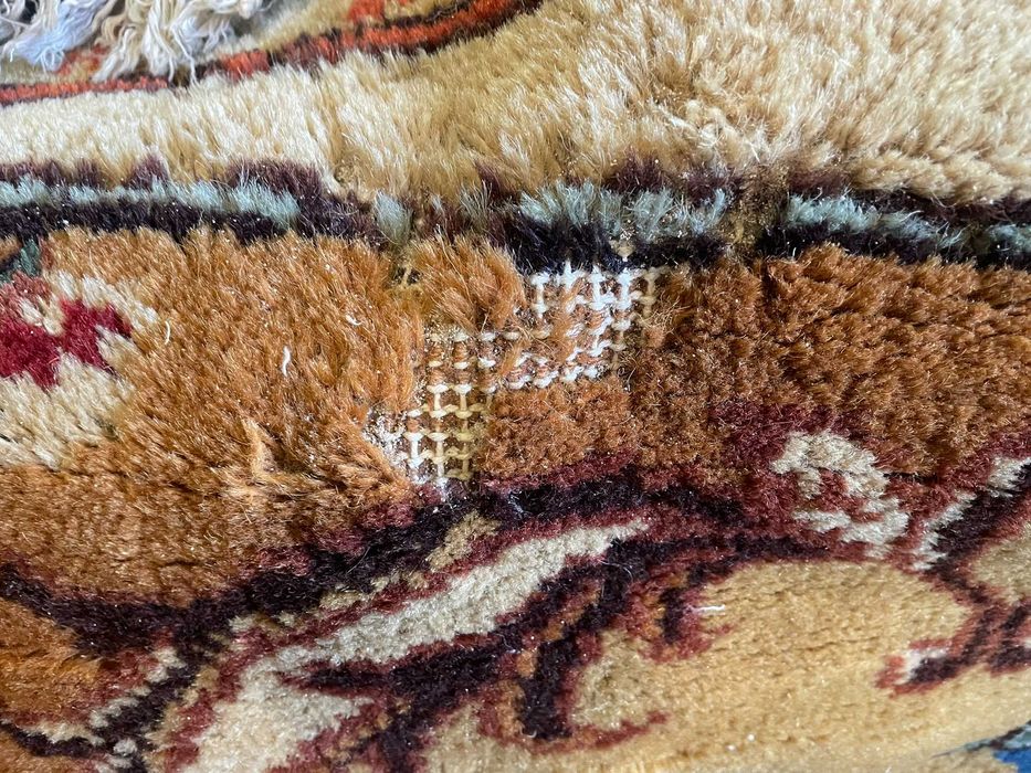 Covor persan din lana manual 290x196 cm