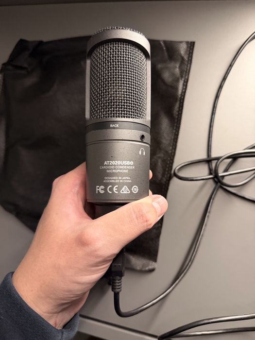 Microfon Audio Tehnica At2020 usb+