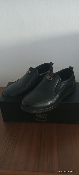 Туфли школьные мальчиковые