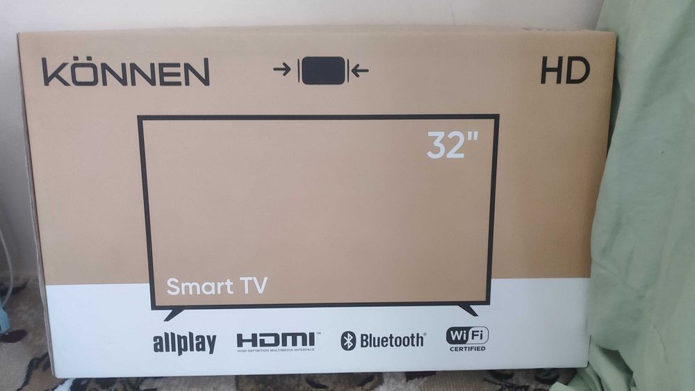 32 smart tv konnen sotiladi