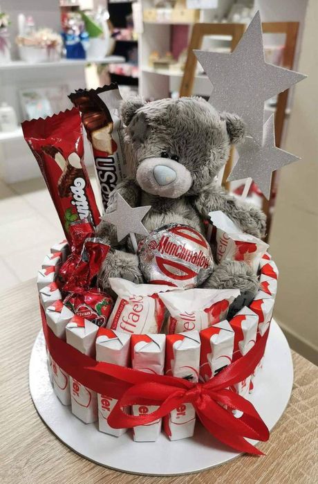 Подарки для нового года мандарин букет