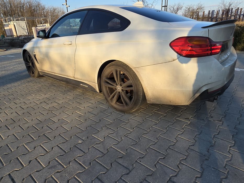 Piese Bmw seria 4 coupe F32 M pak, culoare A300