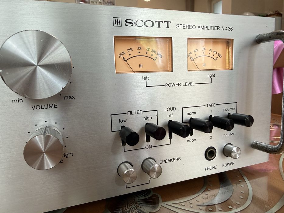 Scott A-436 Стерео усилвател