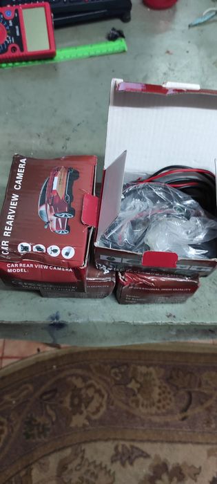 Sumator cu 4 camere video de auto