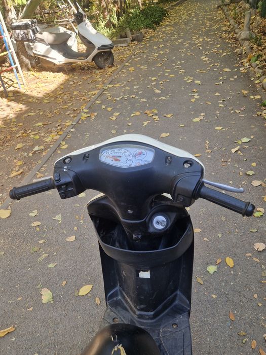 Продам мопед suzuki lets 6
