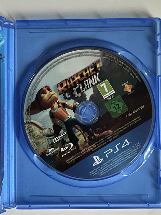 Rachet and Clank за Playstation 4