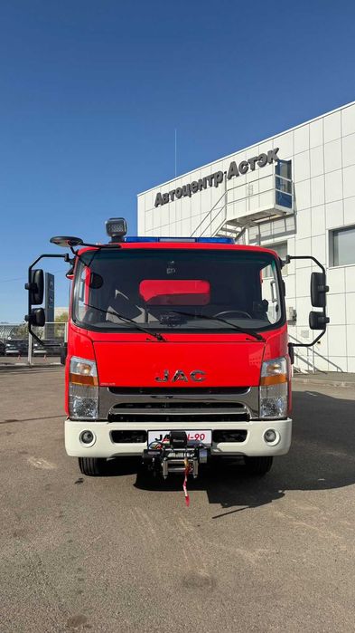 JAC N90 пожарный транспорт