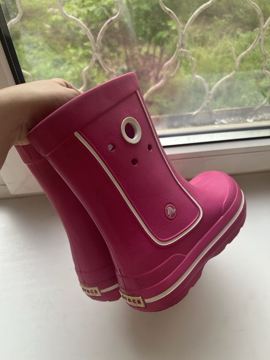 Сапоги детские crocs