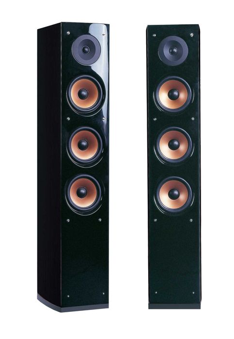 Boxe Pure Acoustics Supernova sistem 7.0 + Receiver Sony STR-DH520