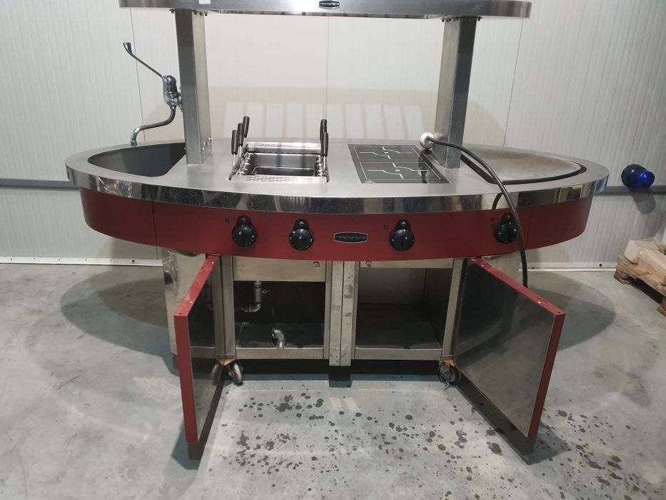 Stație pentru gătit profesională