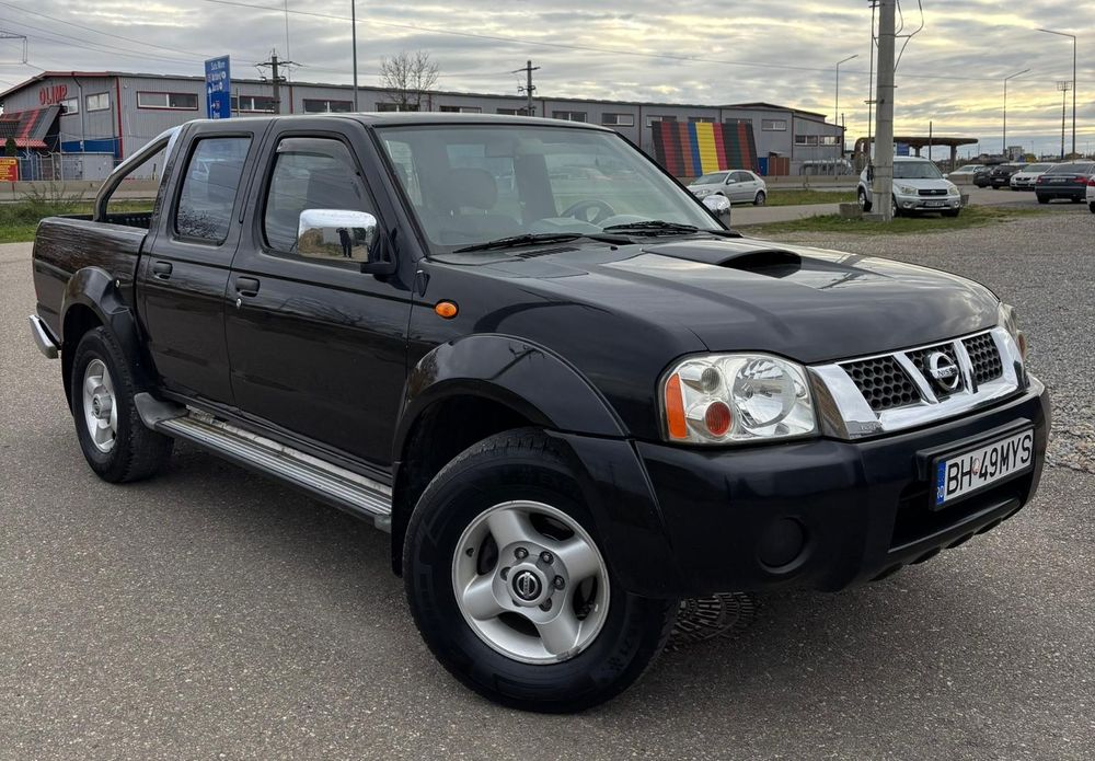 Nissan Navara D22 2005 4X4 Cuplaj Mare Mic 2.5 Diesel 133 CP Clima