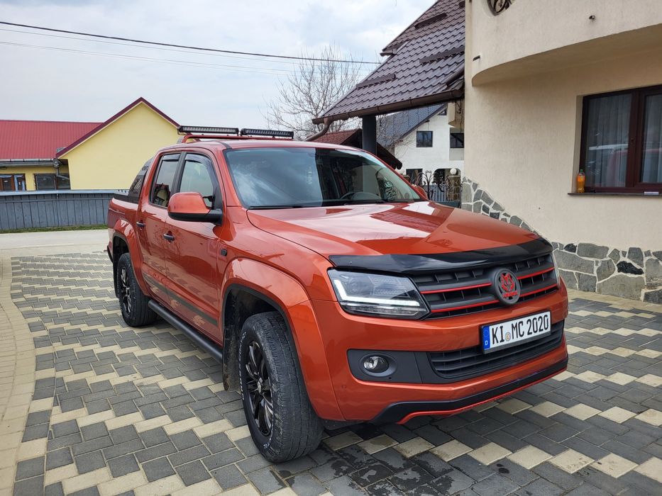 Amarok Canyon 4×4