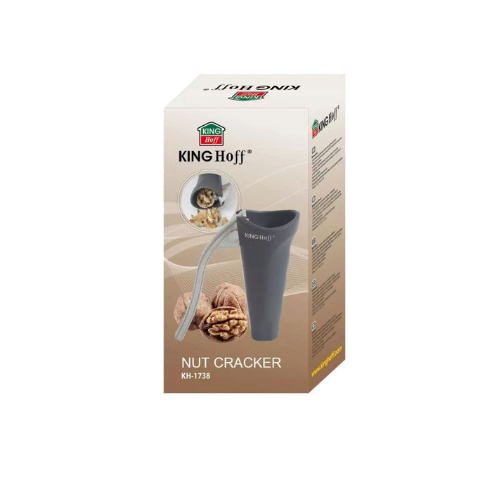 Spargator de nuci manual gri, Kinghoff