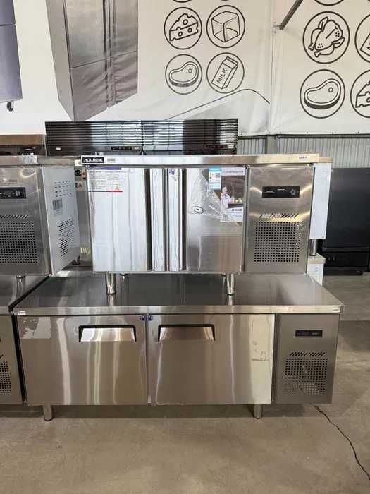 Морозильные столы от 1,2м и выше, тумбы морозильные