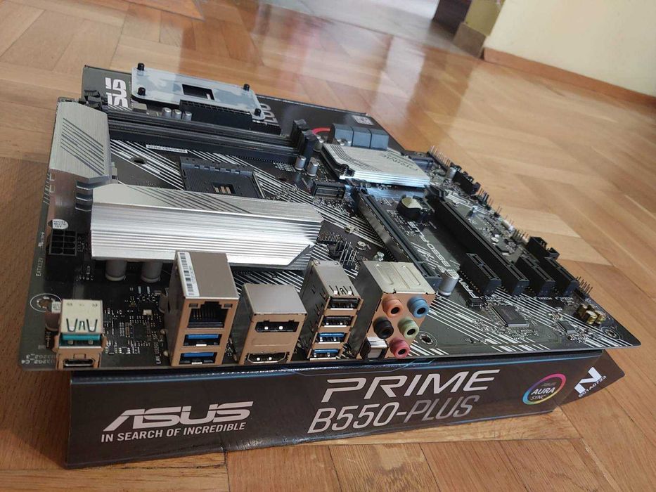 AMD Ryzen 5 5600X + Asus Prime B550 Plus