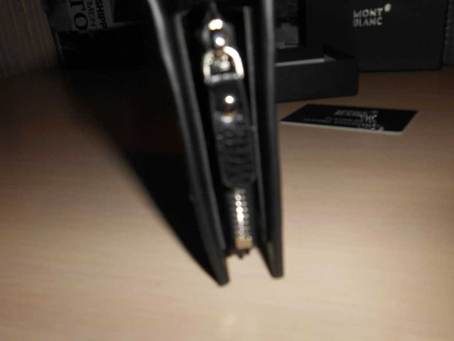 Portofel pentru bărbați Mont Blanc, piele 65-09