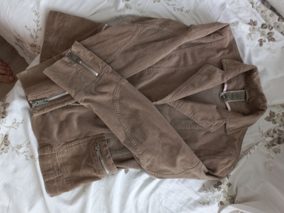 Sacou din velur, pentru damă