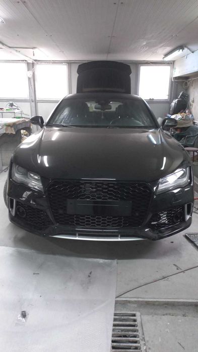 Bara Fata Audi A7 4G SE Standard & S-Line (2010-2014) RS7 Look