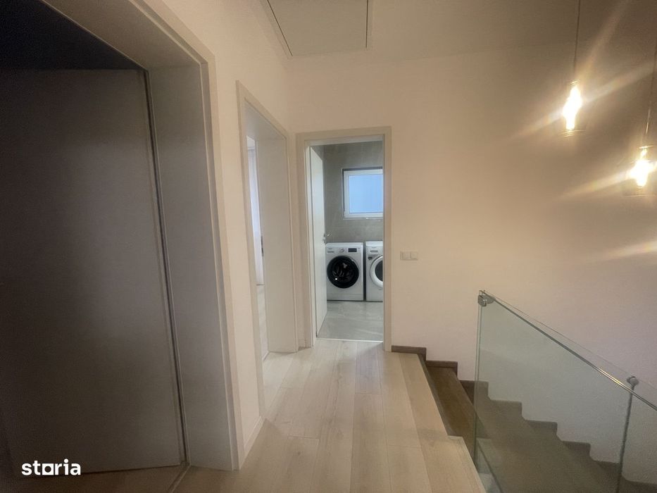 Casa nouă singur în curte P+E 4 camere 2 băi str Ion Rațiu Selimbar