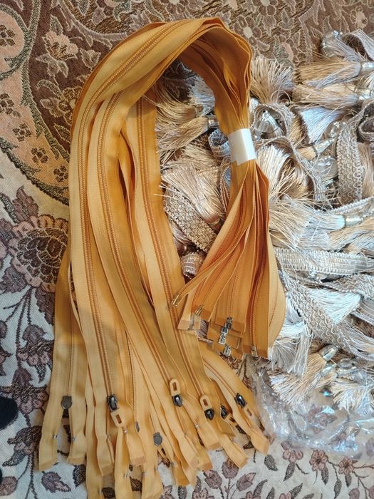 Бахрома и жапкыш