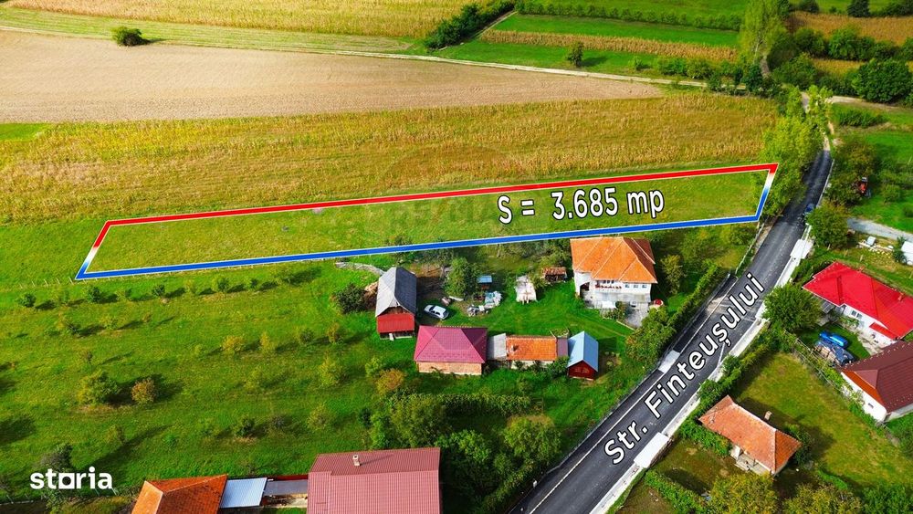 Teren 3,685mp Somcuta Mare / Strada Mocirii