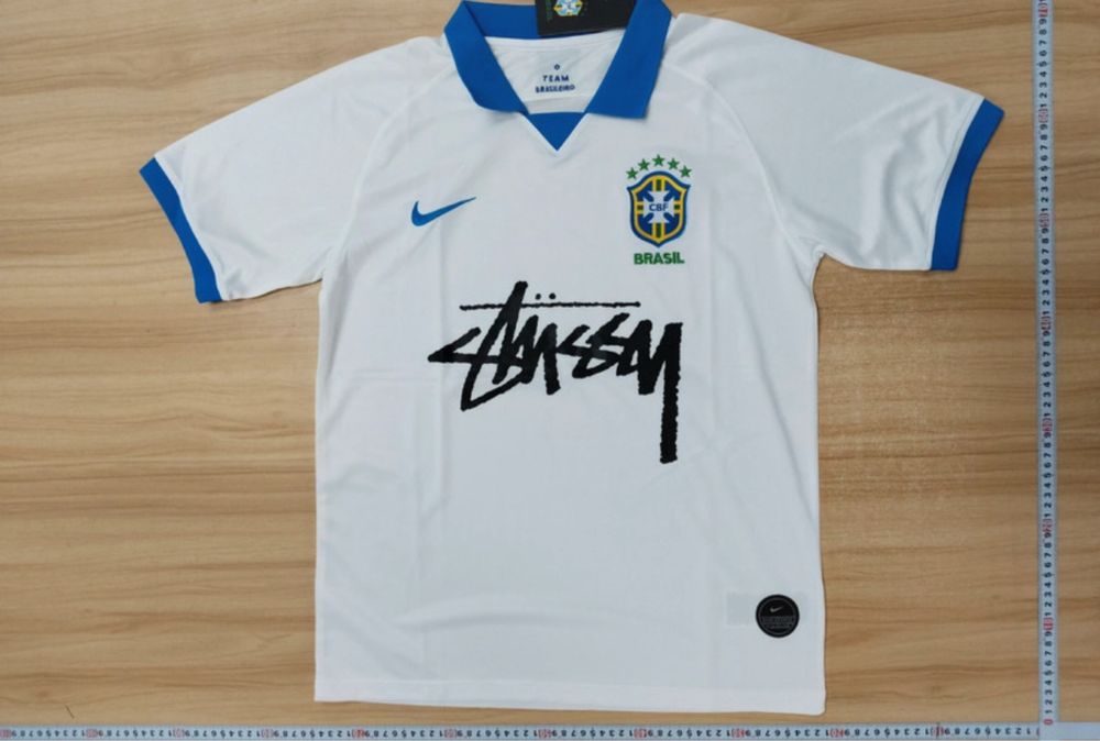 Tricou brazil X stussy