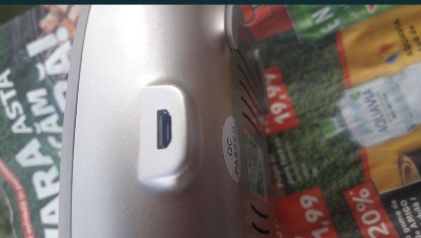 Sterilizator pentru curatat proteze auditive