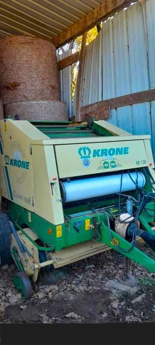 Presa Krone KR 125 Ata Plasa Classic Line Krone KR 125 Krone KR 160