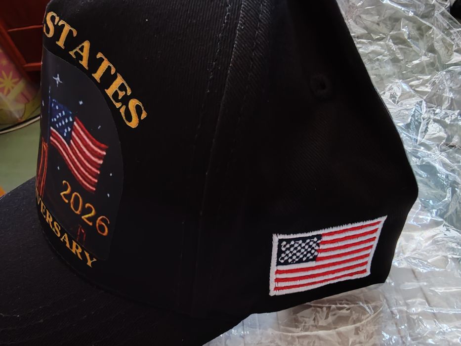 Șapcă USA Aniversare 250 ani