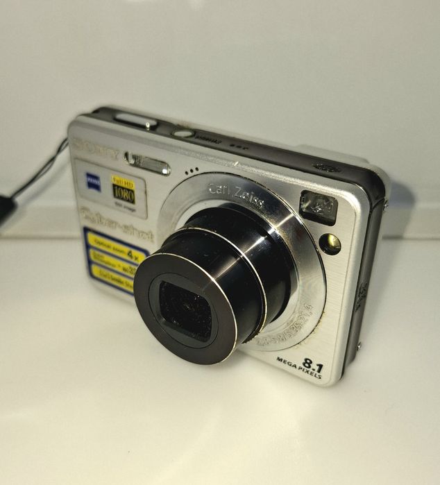 Sony Cyber-shot DSC-W130 компактен дигитален фотоапарат